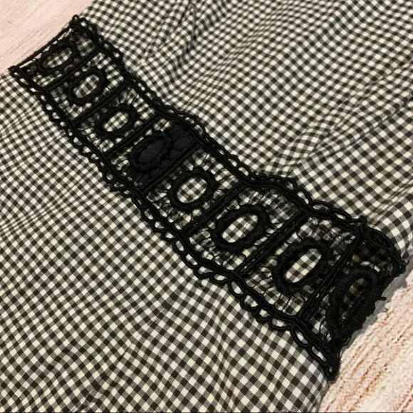 Vintage California Concepts Gingham Print Dress - Picture 7 of 16